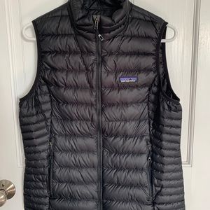 Patagonia Women’s Down Sweater Vest Black Size M